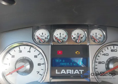 2010 Ford F-150 Lariat z USA, uszkodzony, nr VIN 1FTFW1EV2AFA42428